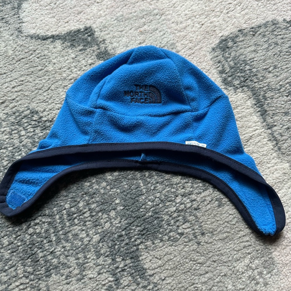 The North Face Blue Fleece Hat